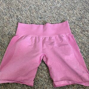 NVGTN Pink Athletic Women's Shorts